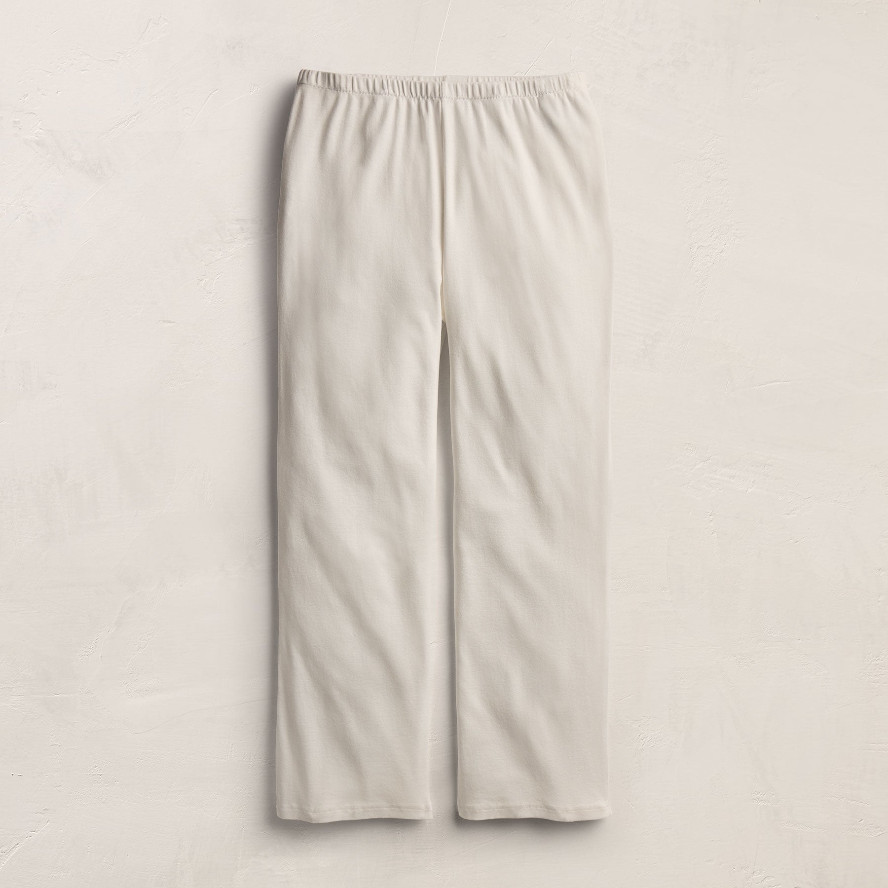 Compact Cotton Lounge Pant - Off White