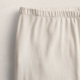 Compact Cotton Lounge Pant - Off White