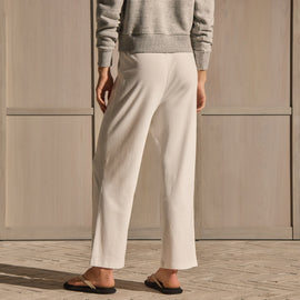 Lounge Pull On Pants - Off White | James Perse Los Angeles