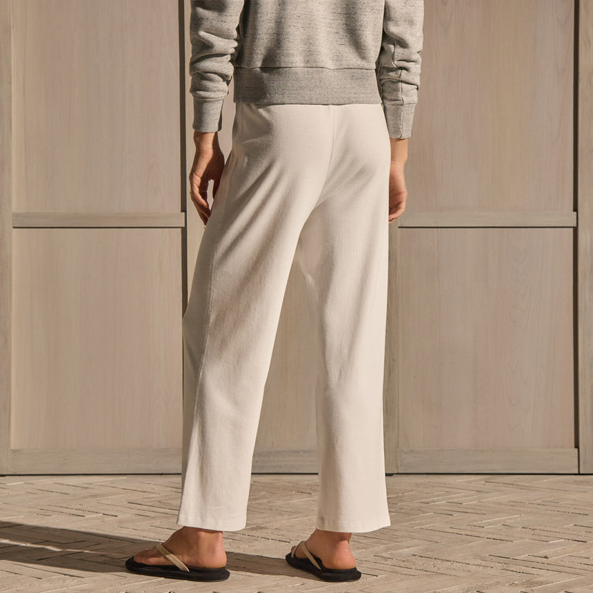 Lounge Pull On Pants - Off White | James Perse Los Angeles