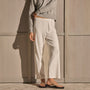 Lounge Pull On Pants - Off White | James Perse Los Angeles