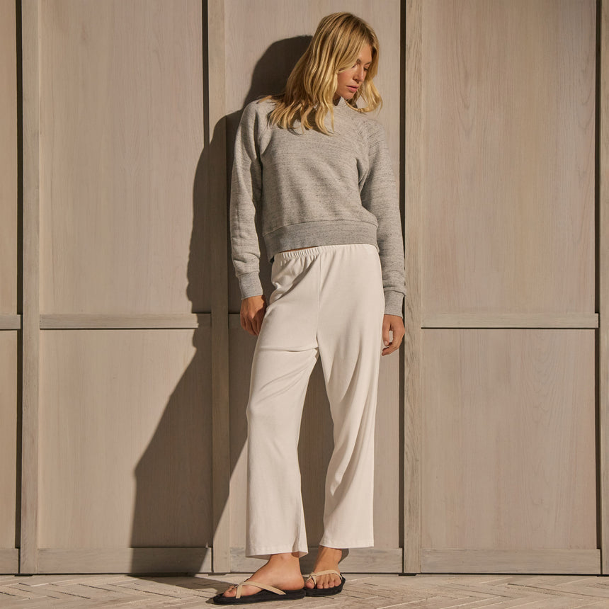 Lounge Pull On Pants - Off White | James Perse Los Angeles