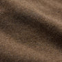 Compact Cotton Baby V Tee in Brown Melange | James Perse Los Angeles