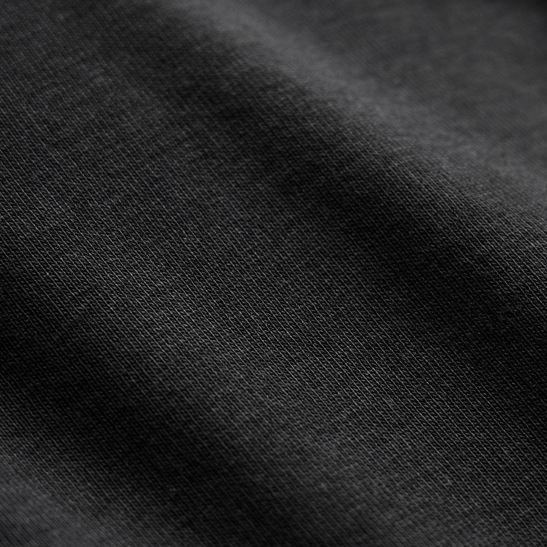 Compact Cotton Baby V Tee in Washed Black | James Perse Los Angeles