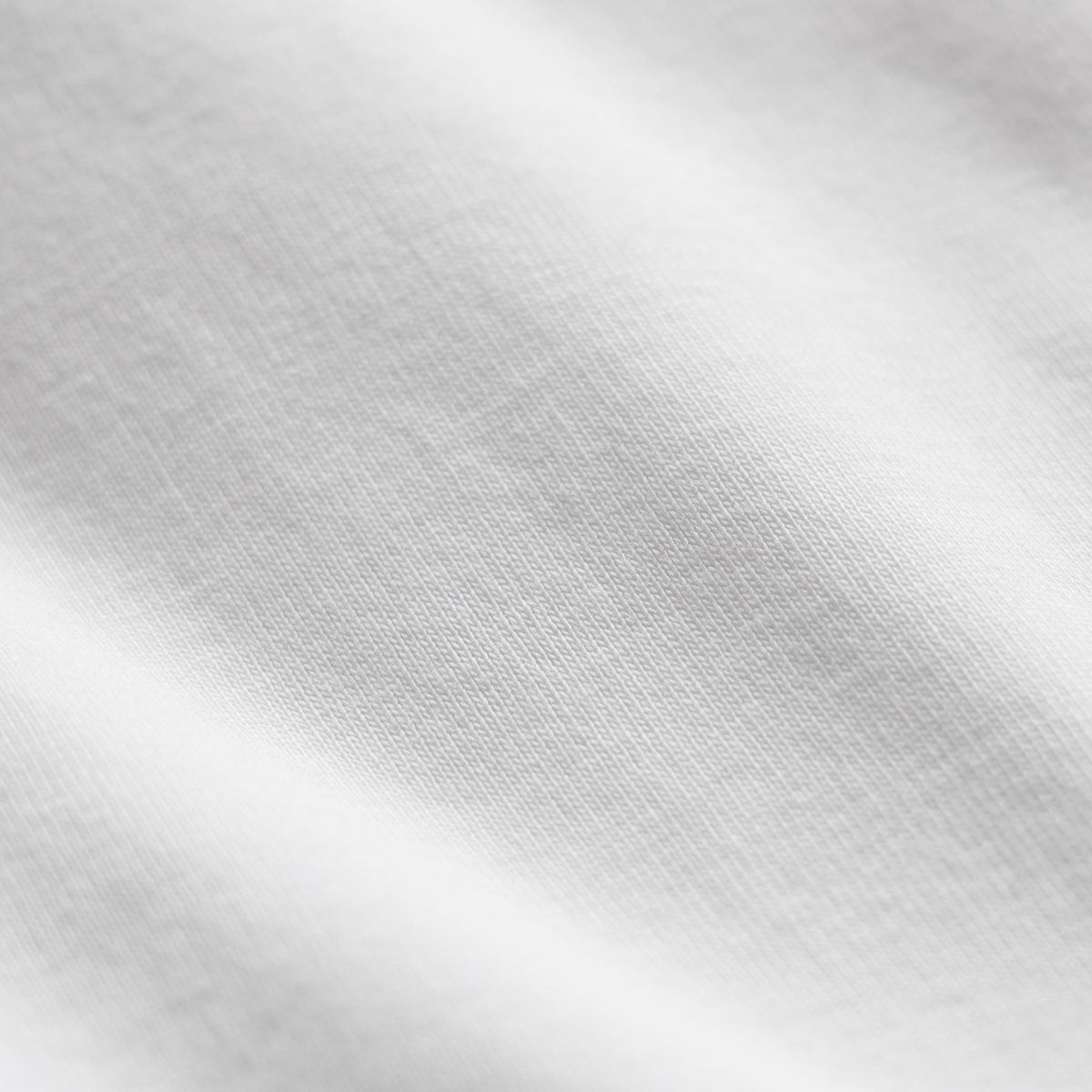 Compact Cotton Baby V Tee in White | James Perse Los Angeles