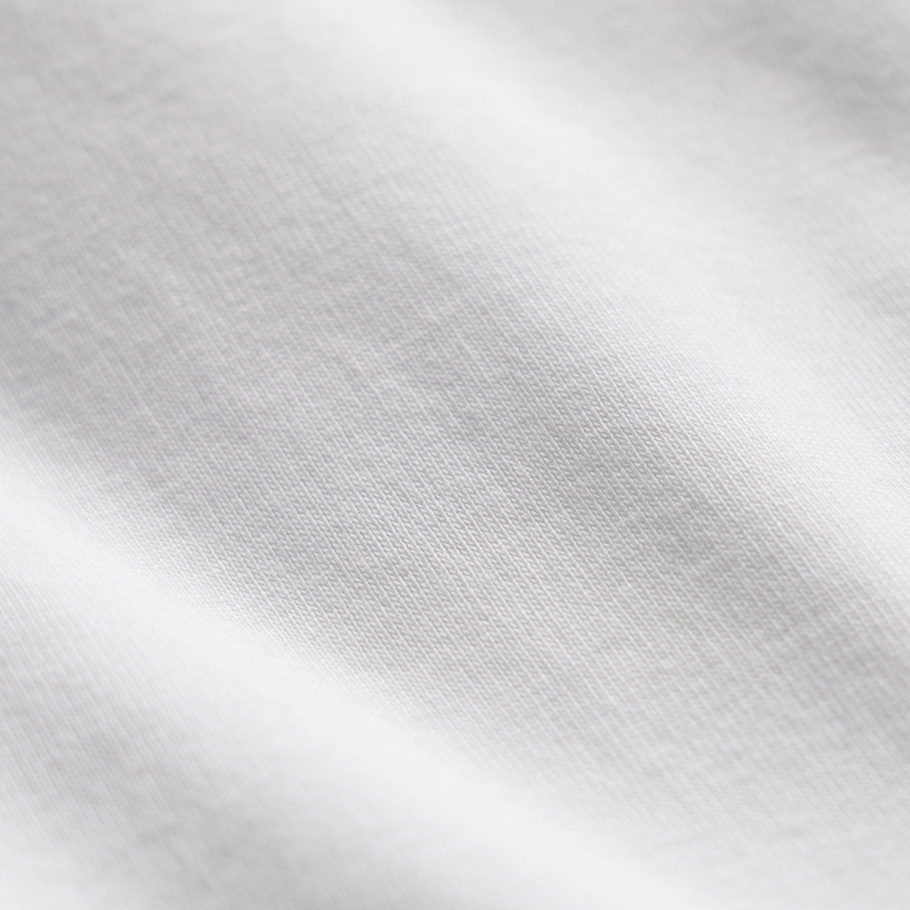 Compact Cotton Baby V Tee in White | James Perse Los Angeles