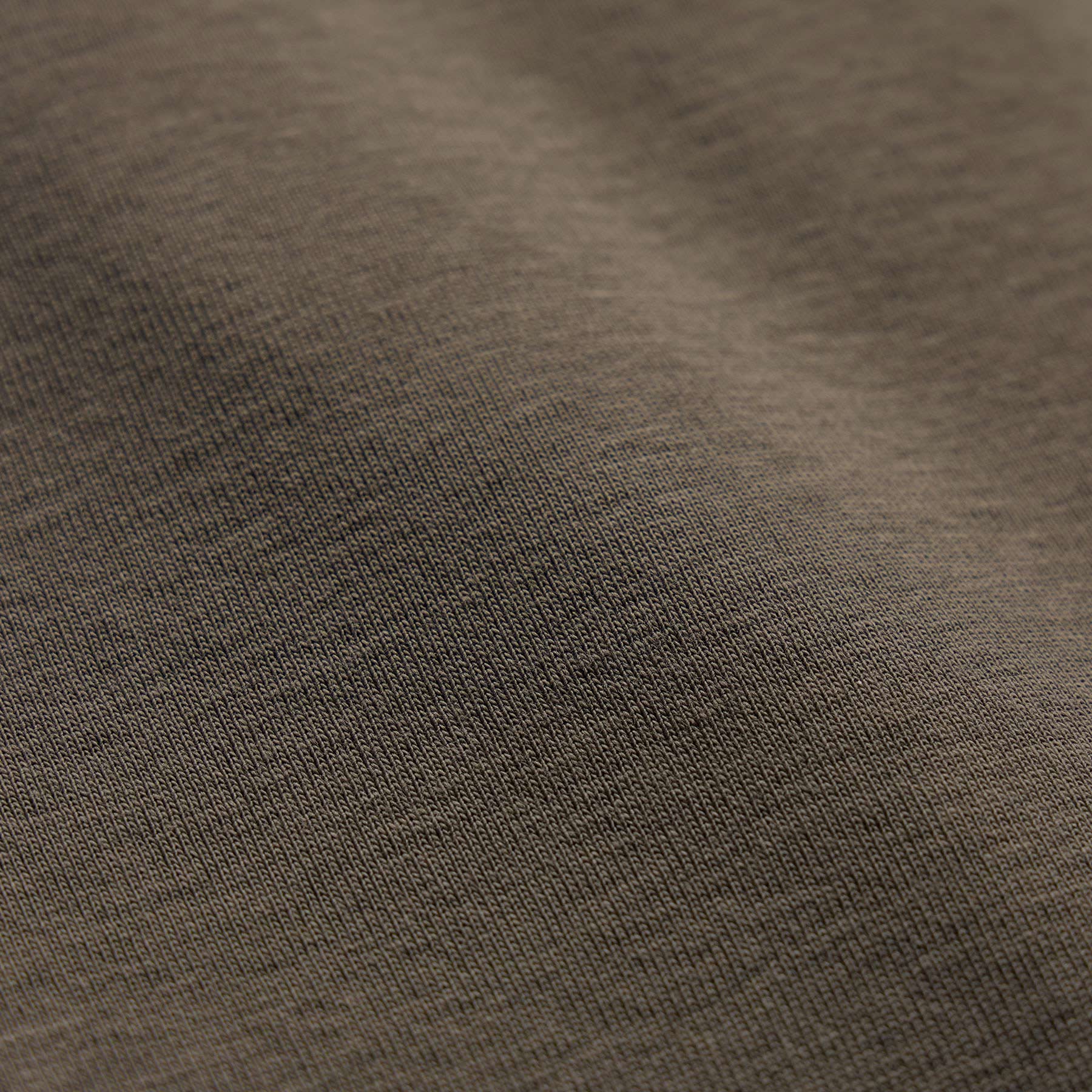 Compact Cotton High Neck Tank in Army Green | James Perse Los Angeles