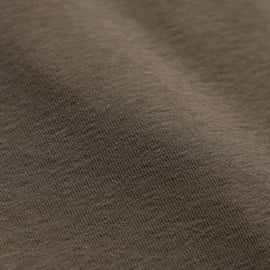 Compact Cotton High Neck Tank in Army Green | James Perse Los Angeles