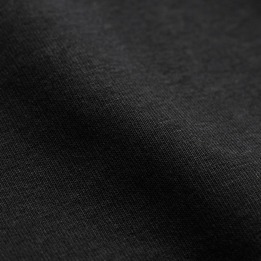 High Crew Tank Top In Washed Black | James Perse Los Angeles