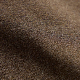High Crew Tank Top in Brown Melange | James Perse Los Angeles