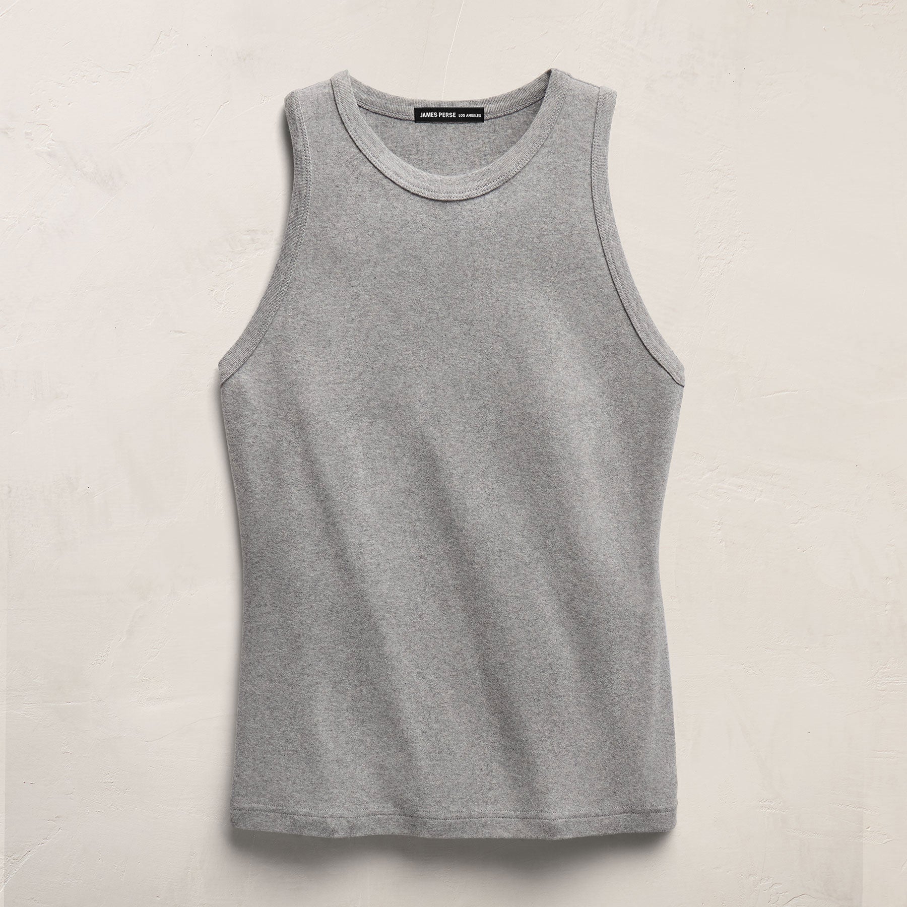 Compact Cotton High Neck Tank from James Perse - $135