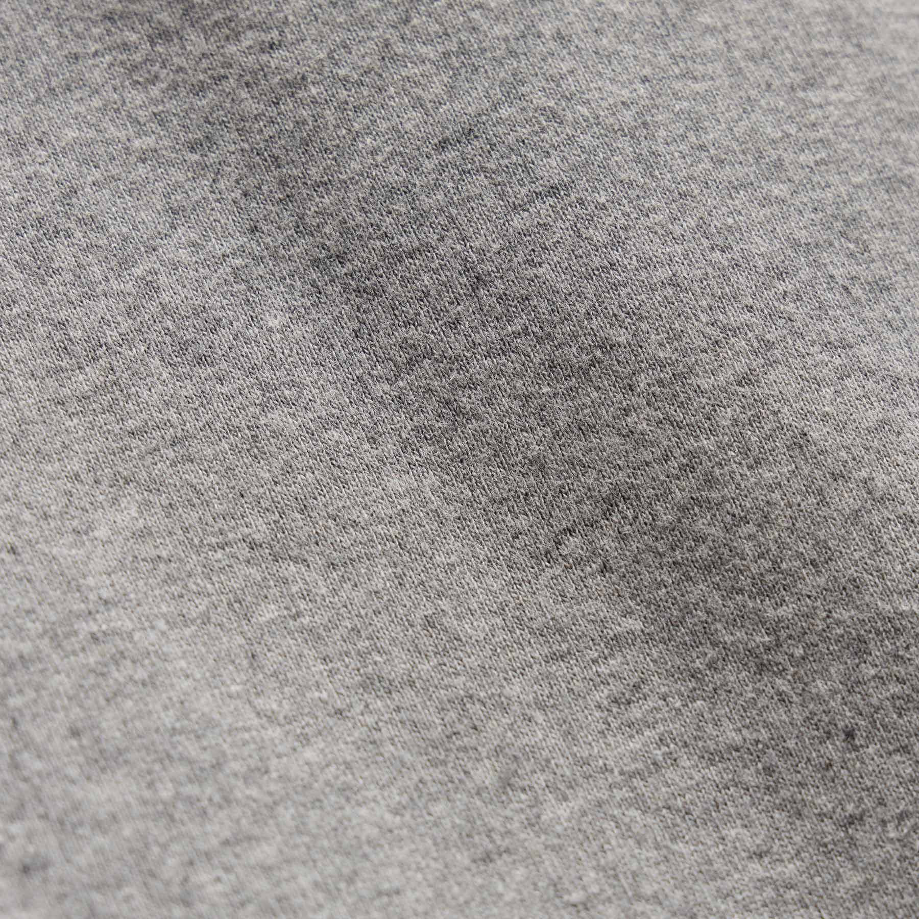 Compact Cotton High Neck Tank in Heather Grey | James Perse Los Angeles