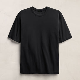 Relaxed Fit Tee in Black | James Perse Los Angeles