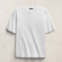 Cotton Jersey Oversized Tee in White | James Perse Los Angeles