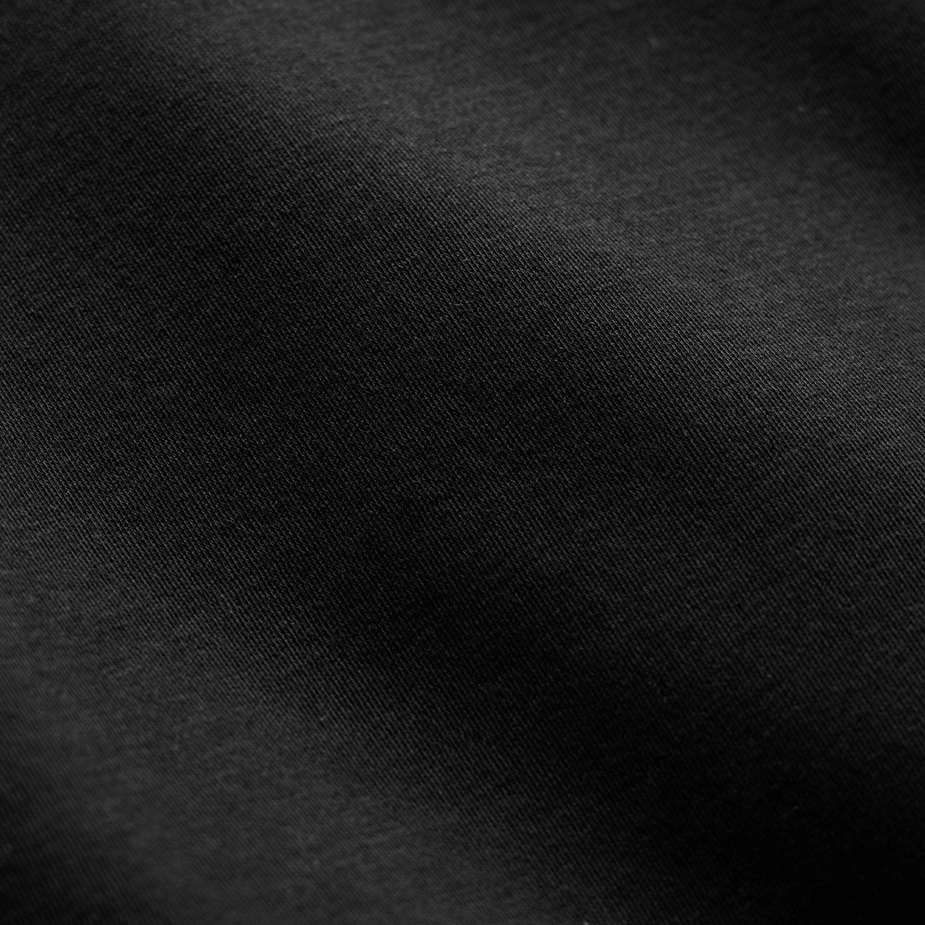 Fitted Polo in Black | James Perse Los Angeles
