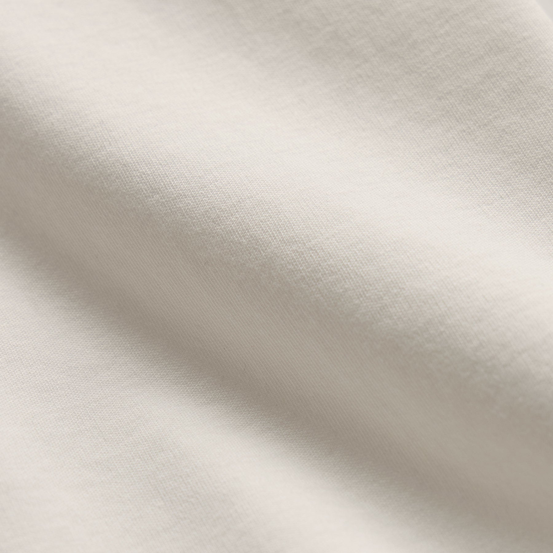 Fitted Polo in Off White | James Perse Los Angeles