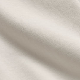 Fitted Polo in Off White | James Perse Los Angeles