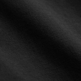 Cotton Jersey Long Sleeve Crew - Black