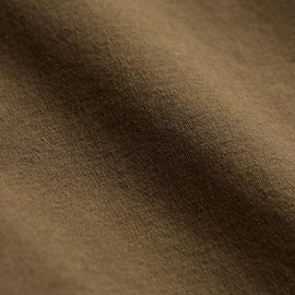 Cotton Jersey Long Sleeve Crew - Earth