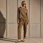 Long Sleeve Tee - Earth | James Perse Los Angeles