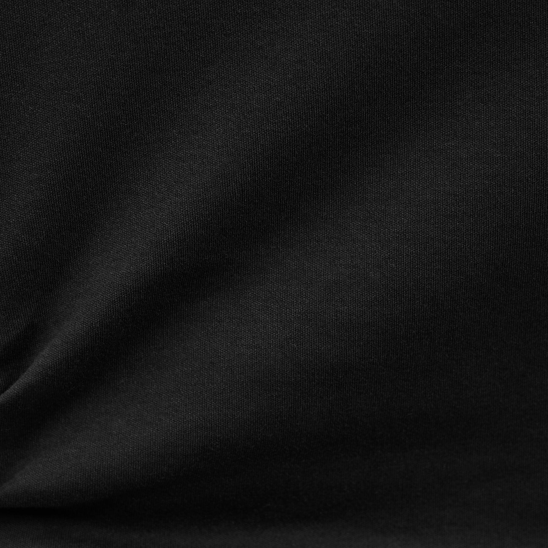 Shirred Waist Jersey Dress in Black | James Perse Los Angeles