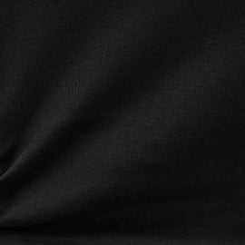 Shirred Waist Jersey Dress in Black | James Perse Los Angeles