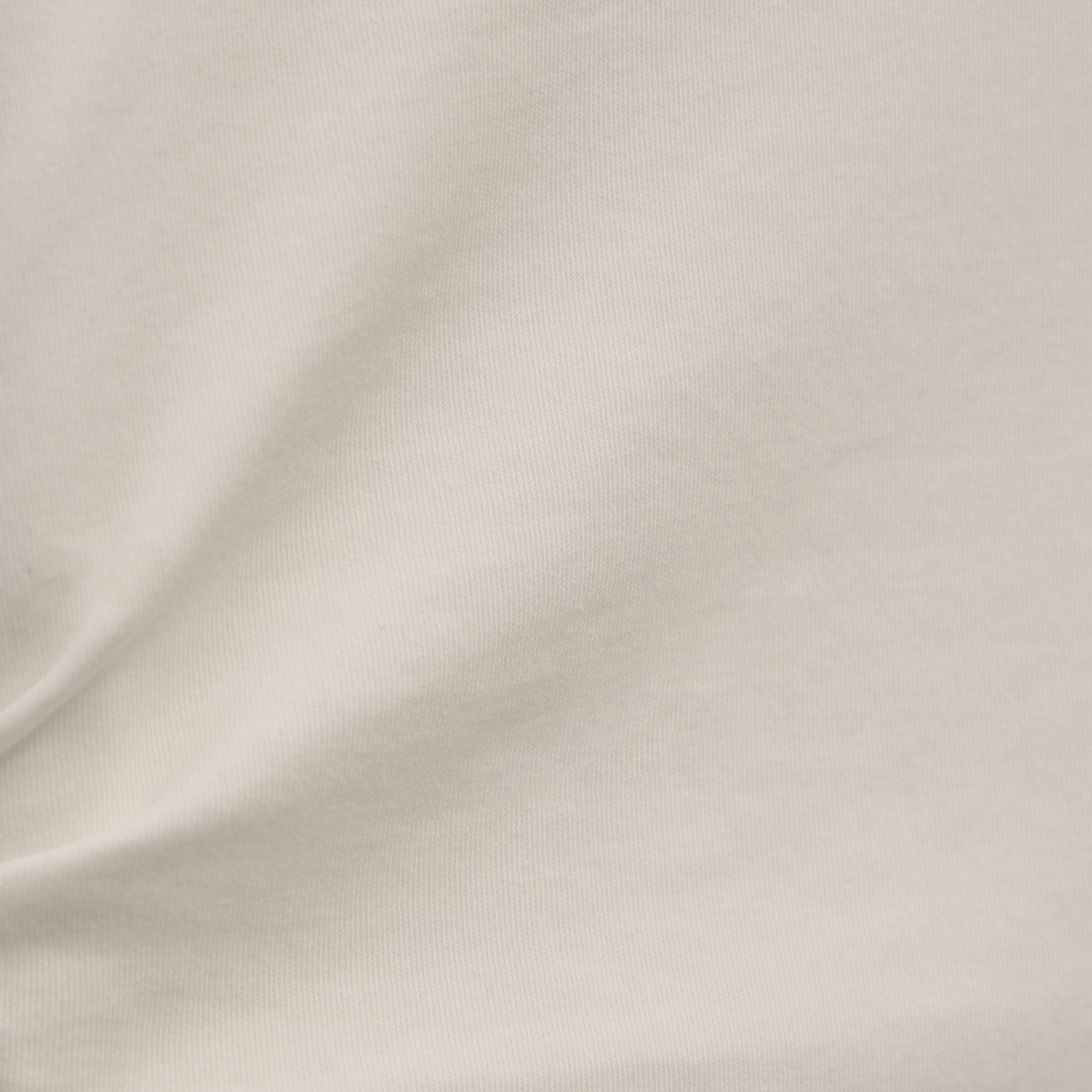 Shirred Waist Jersey Dress in Off White | James Perse Los Angeles