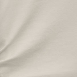Shirred Waist Jersey Dress in Off White | James Perse Los Angeles
