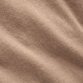 Spun Cashmere Crew Neck in Coffee | James Perse Los Angeles FLAT