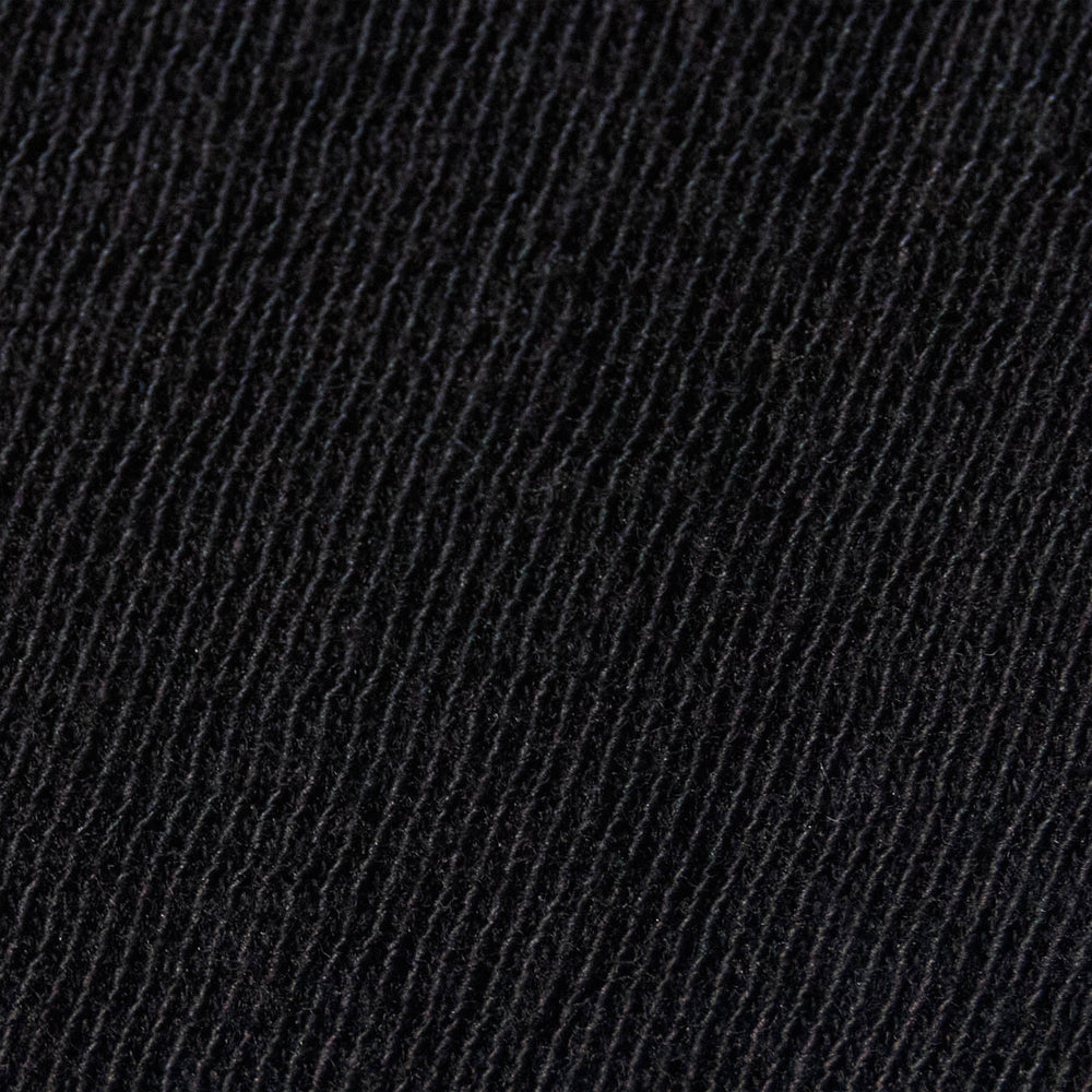 Slub Jersey Shrunken Tee in Black | James Perse Los Angeles