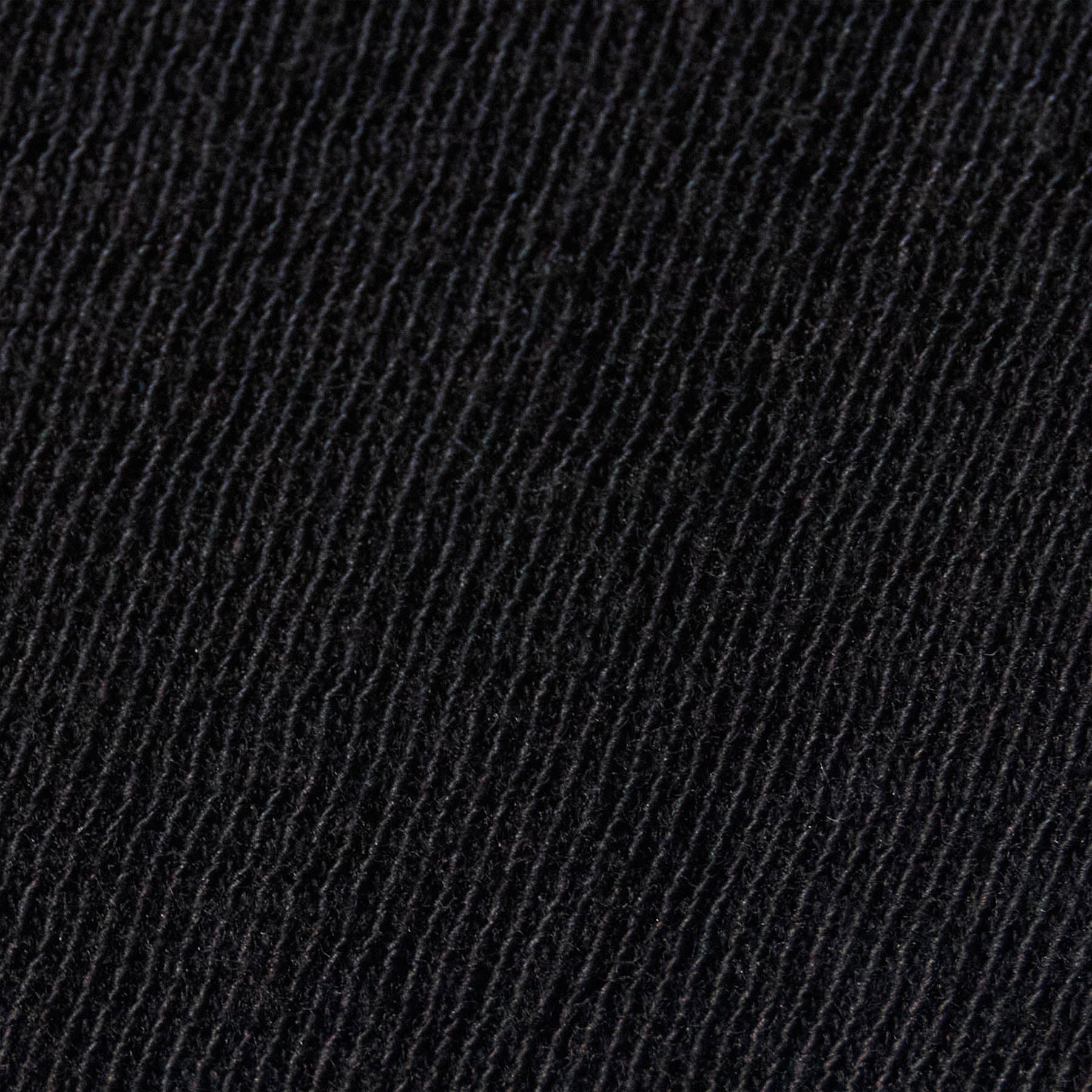 Slub Jersey Shrunken Tee in Black | James Perse Los Angeles