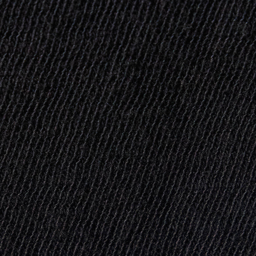 Slub Jersey Shrunken Tee in Black | James Perse Los Angeles