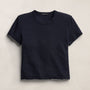 Slub Jersey Shrunken Tee in Classic Navy | James Perse Los Angeles