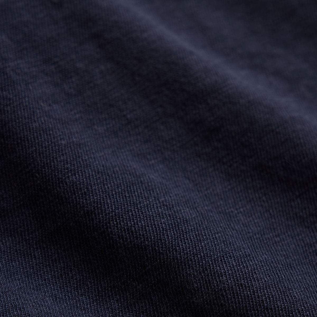 Slub Jersey Shrunken Tee in Classic Navy | James Perse Los Angeles