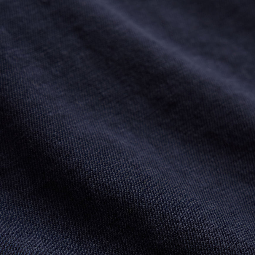 Slub Jersey Shrunken Tee in Classic Navy | James Perse Los Angeles