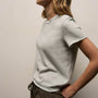 Slub Jersey Shrunken Tee in Celery Pigment | James Perse Los Angeles