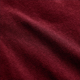 Slub Jersey Shrunken Tee In Heat Pigment | James Perse Los Angeles