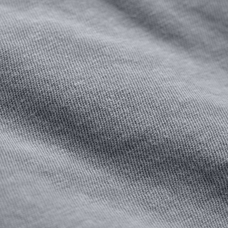 Slub Jersey Shrunken Tee in Ore Pigment | James Perse Los Angeles