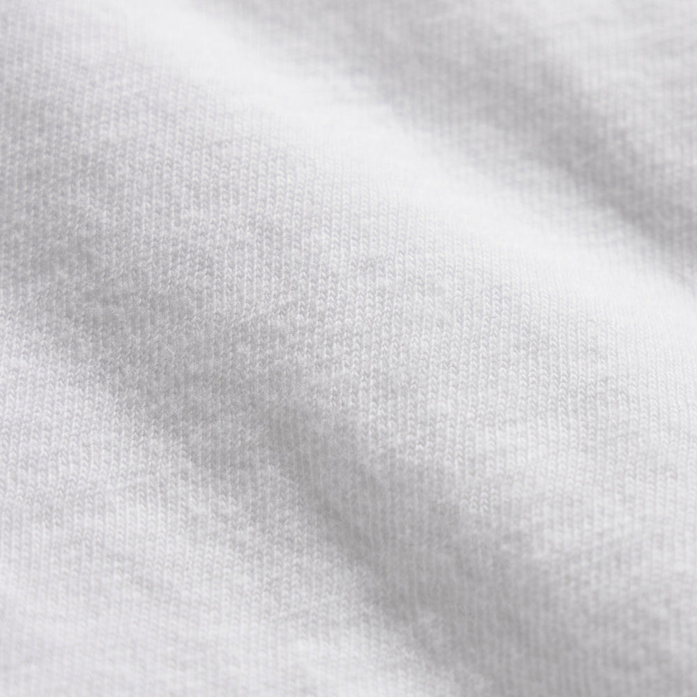 Slub Jersey Shrunken Tee in White | James Perse Los Angeles