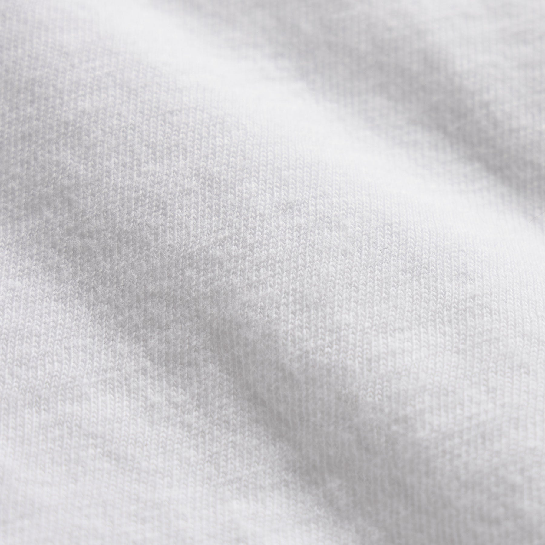 Slub Jersey Shrunken Tee in White | James Perse Los Angeles