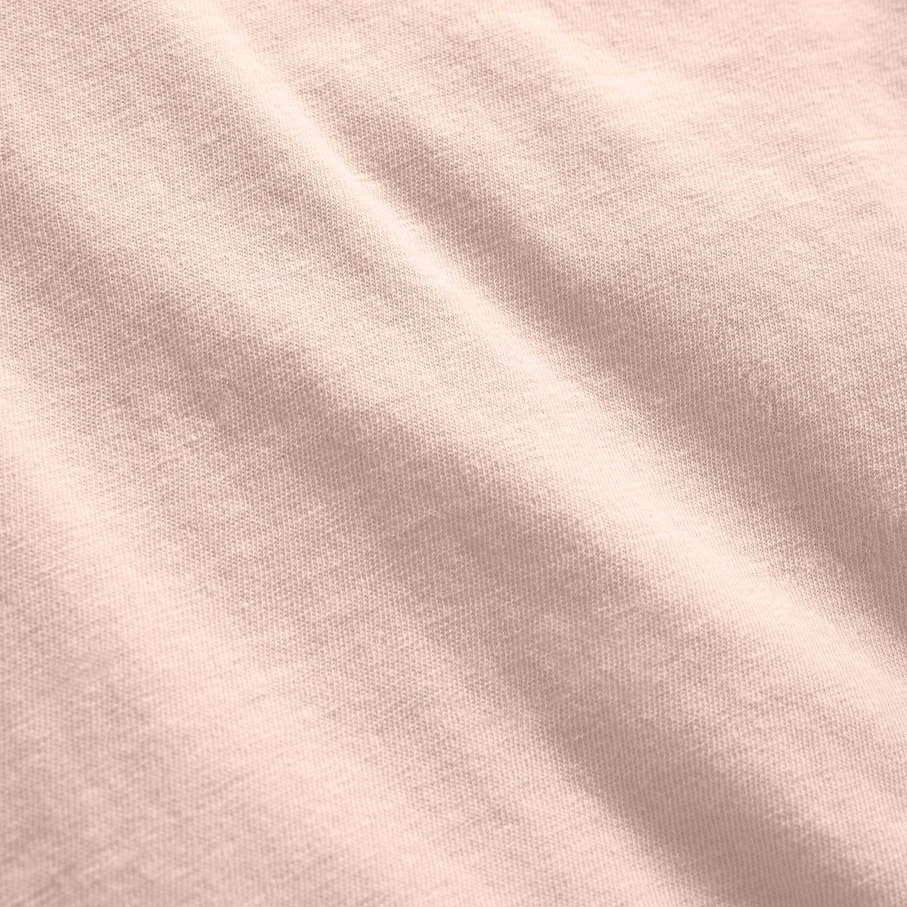 Slub Jersey Shrunken Tee in Zephyr Pigment | James Perse Los Angeles