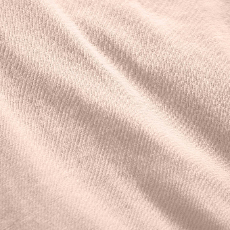 Slub Jersey Shrunken Tee in Zephyr Pigment | James Perse Los Angeles