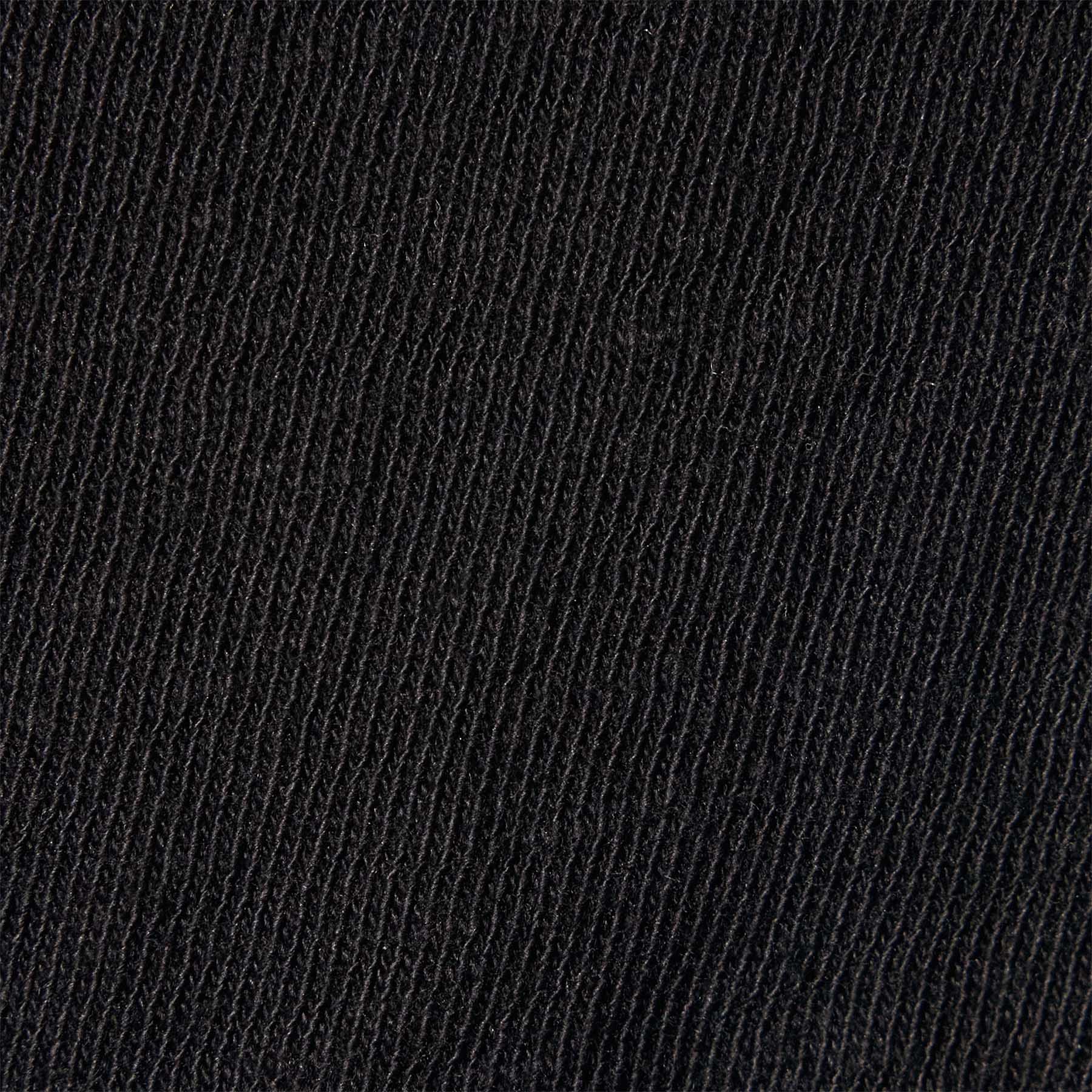 Slub Jersey Shrunken Henley in Black | James Perse Los Angeles