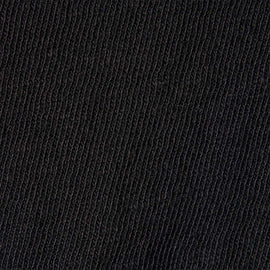 Slub Jersey Shrunken Henley in Black | James Perse Los Angeles