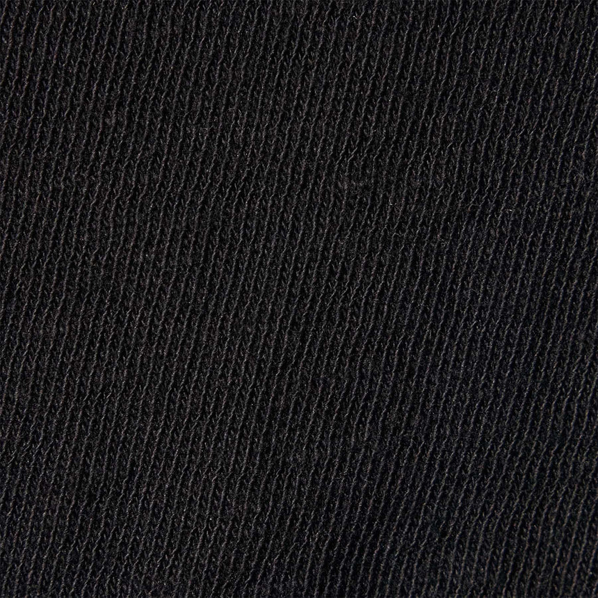 Slub Jersey Shrunken Henley in Black | James Perse Los Angeles