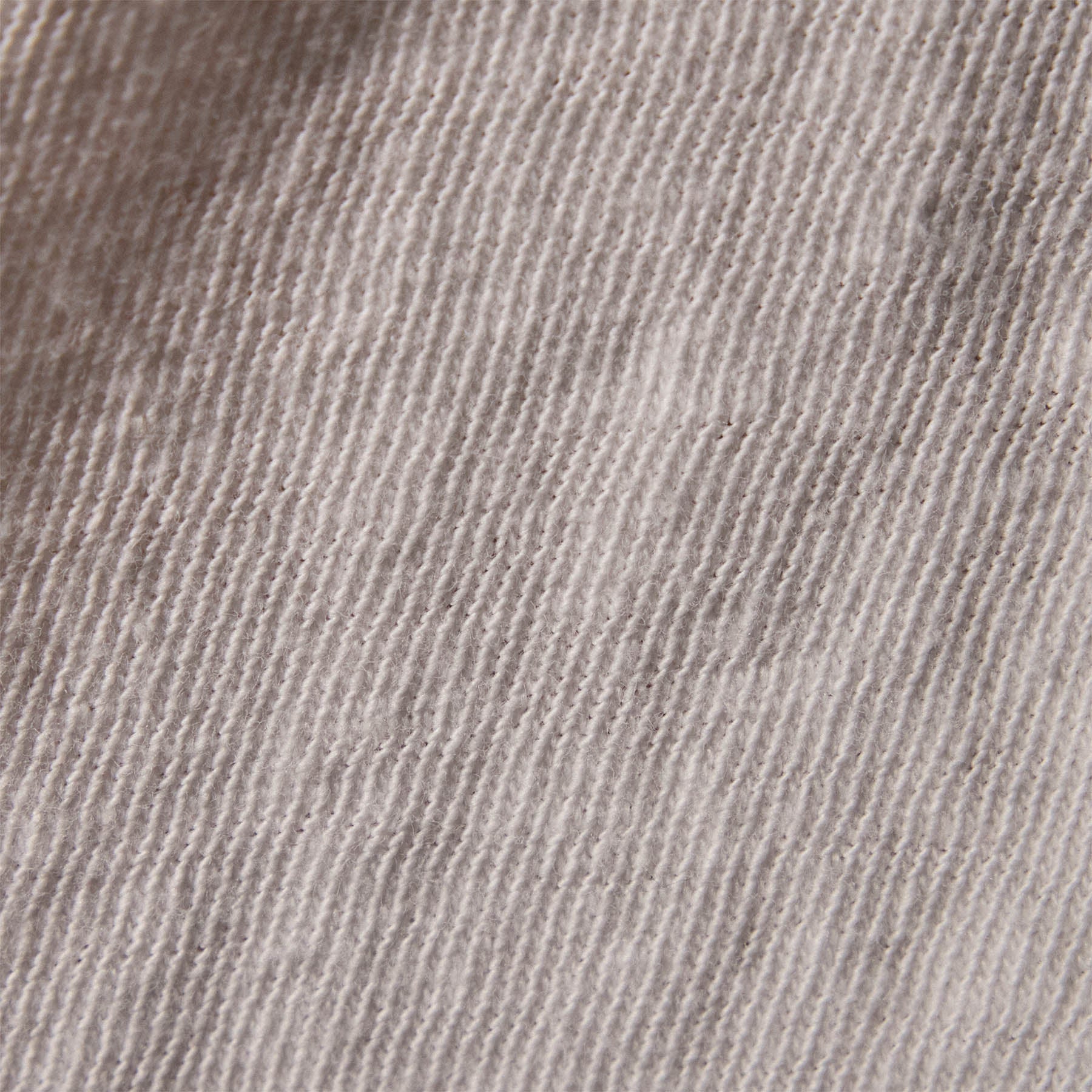 Slub Jersey Shrunken Henley in White | James Perse Los Angeles