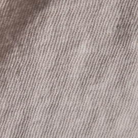 Slub Jersey Shrunken Henley in White | James Perse Los Angeles