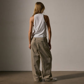 Slub Jersey Muscle Tank in White | James Perse Los Angeles