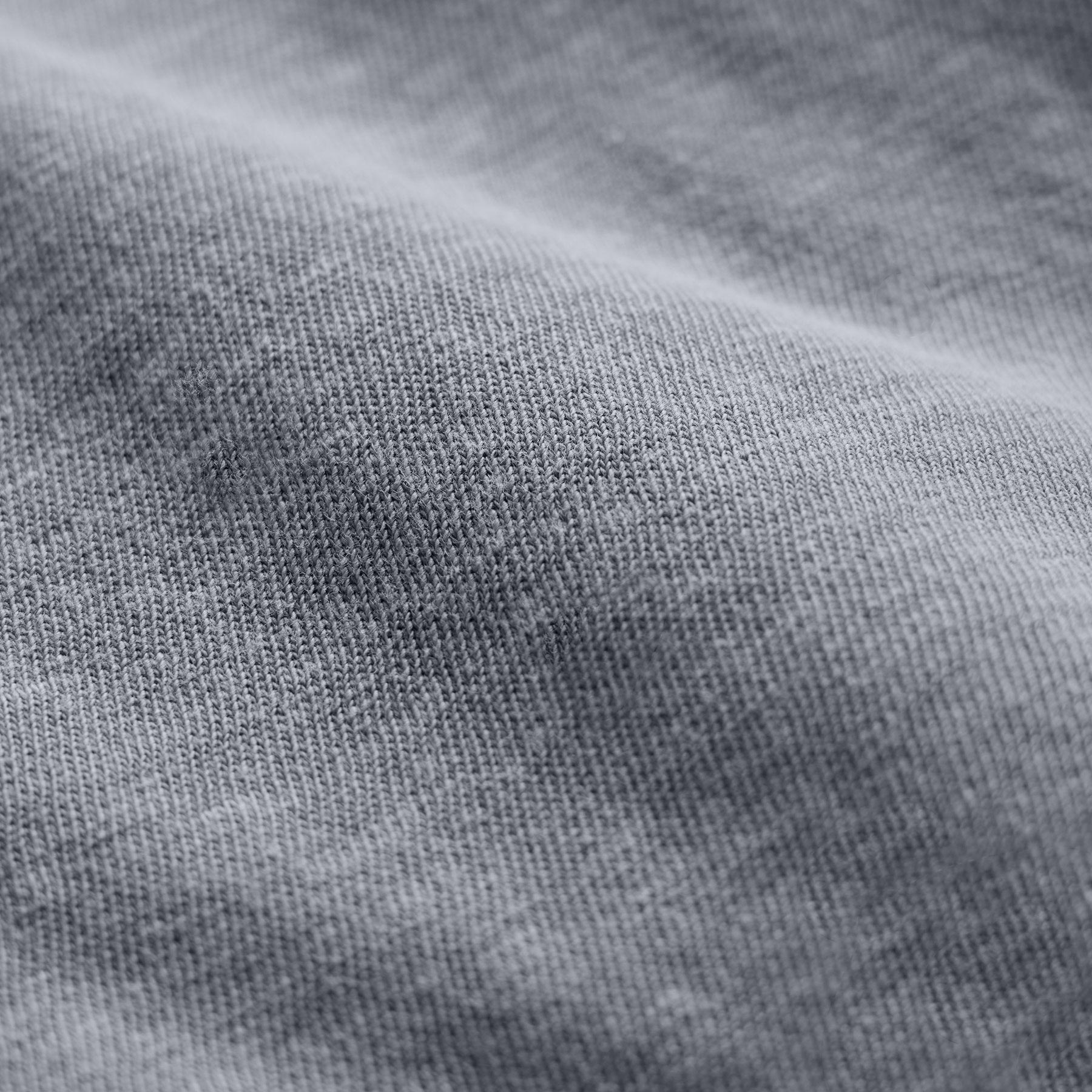 Slub Jersey Open Polo in Ore Pigment | James Perse Los Angeles