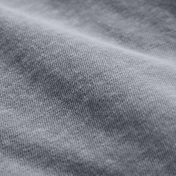 Slub Jersey Open Polo in Ore Pigment | James Perse Los Angeles